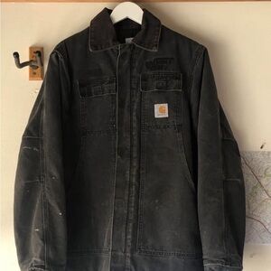 Carhartt Men's Dark Gray Military Jacket